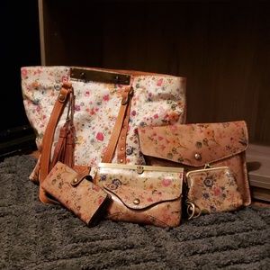 Patricia Nash Prairie Rose Set